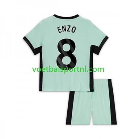 Chelsea Enzo Fernandez 8 Kind Third Tenue 2023-24